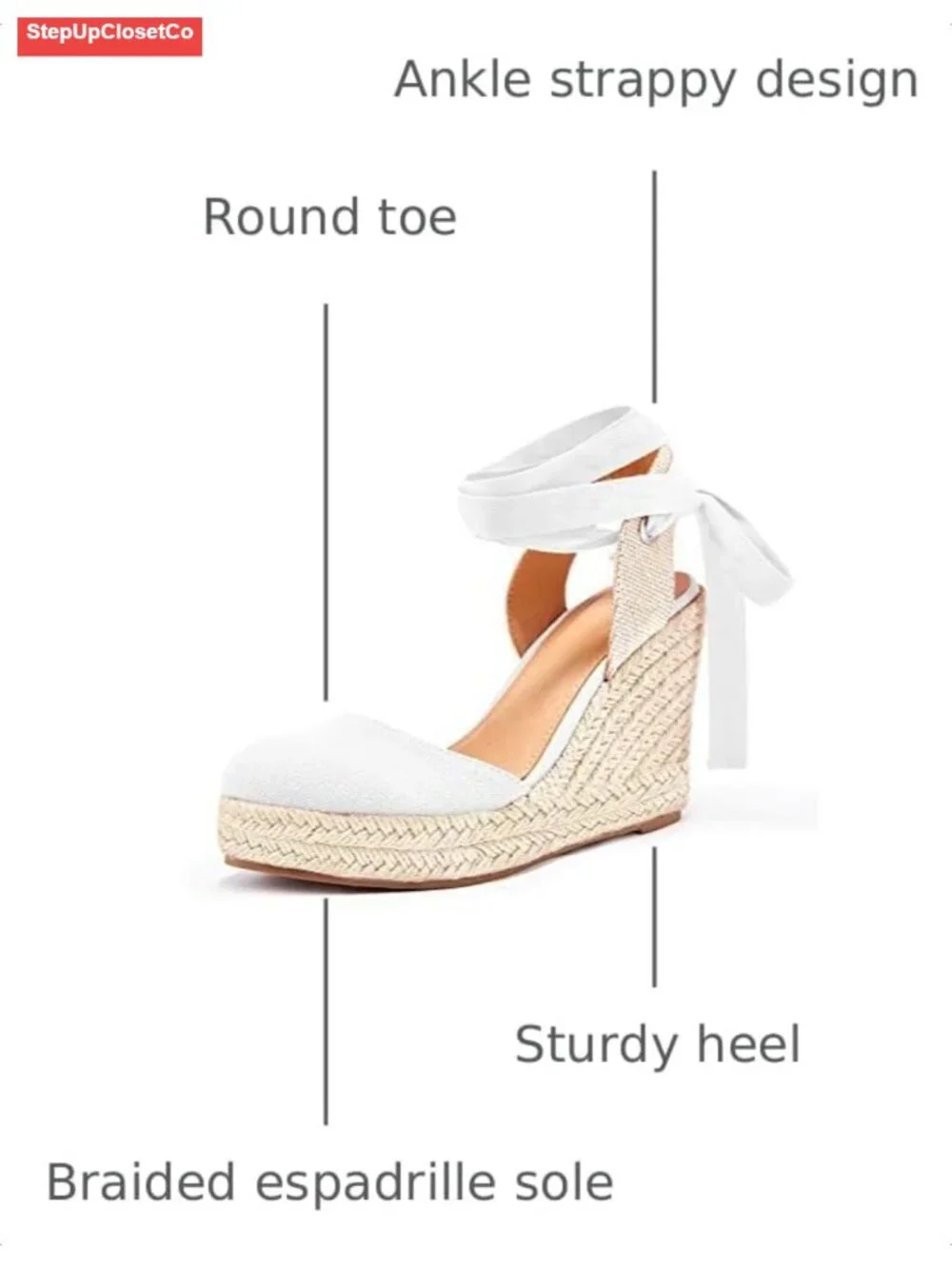N/A these espadrille